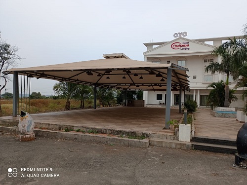 Gazebo Tensile